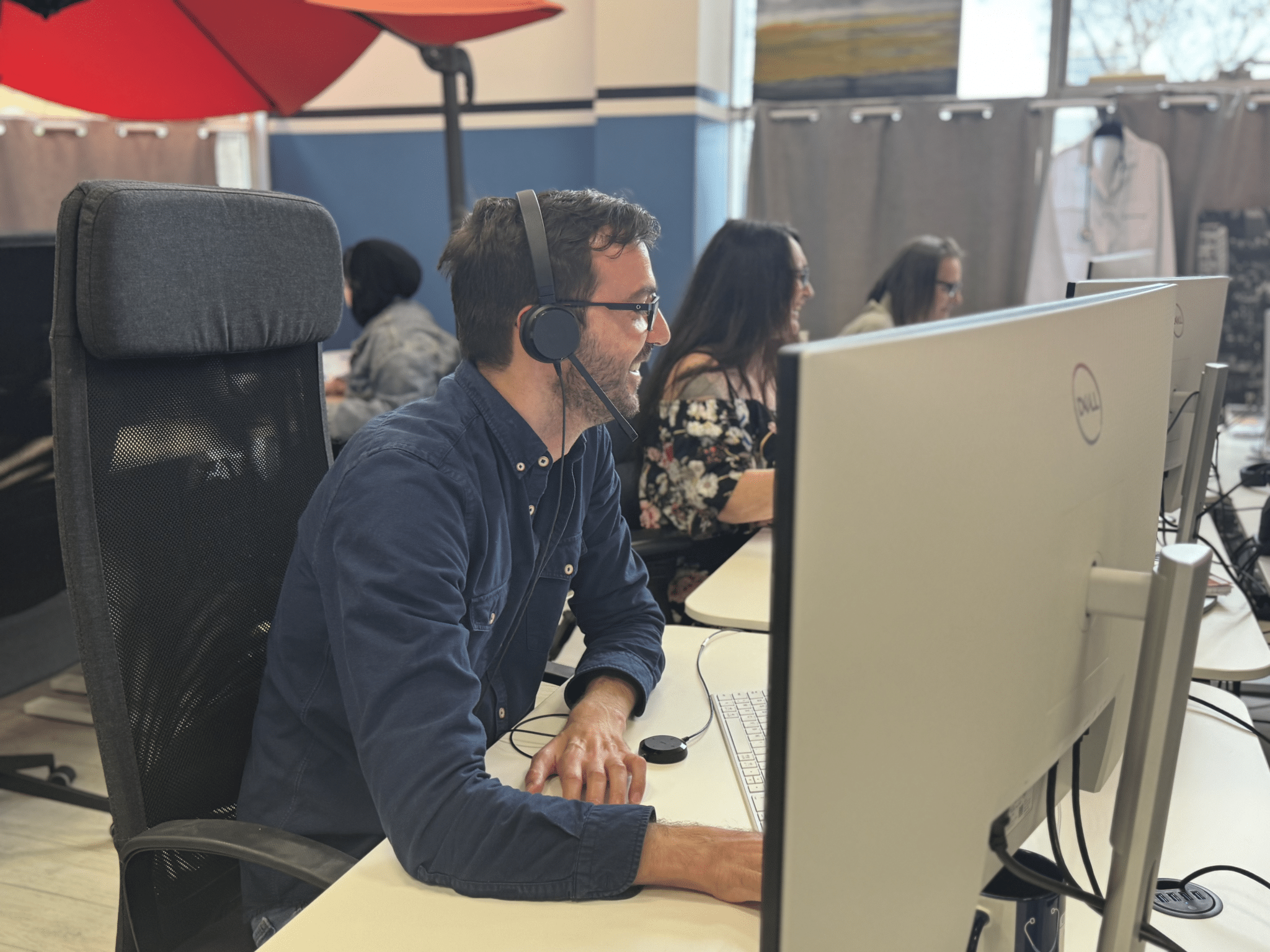 Des assistants référents permettant d'effectuer un accompagnement administratif dédié