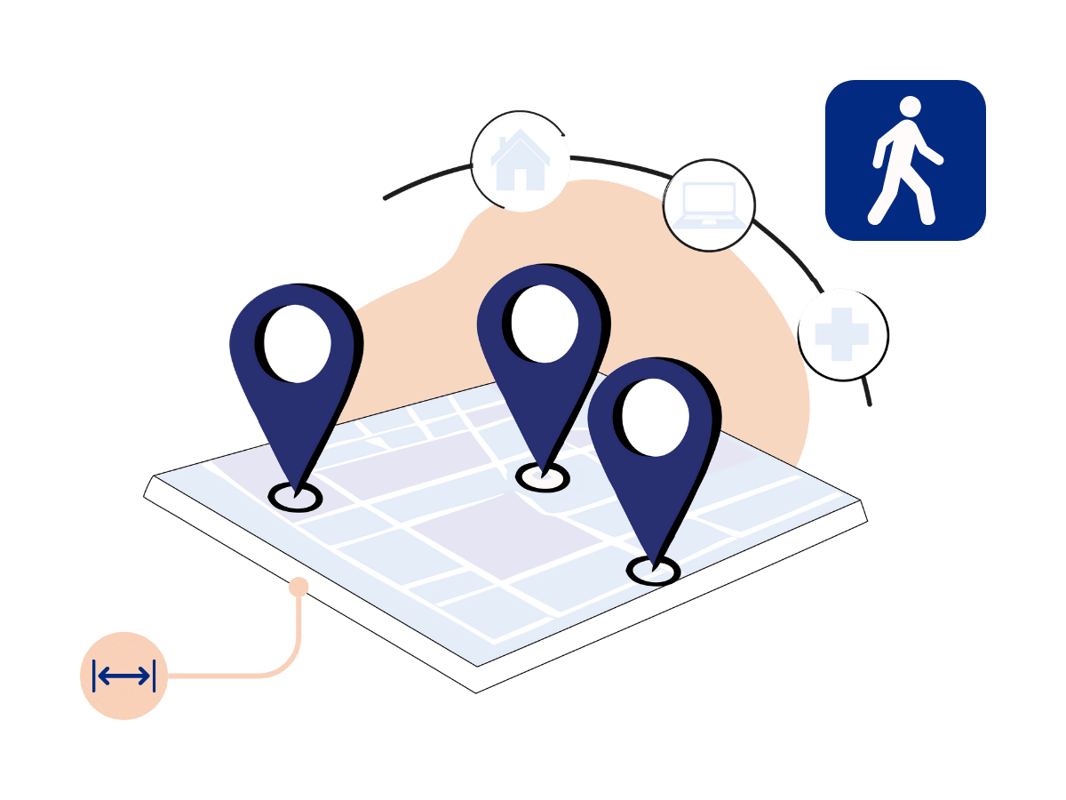 mock up suivi administratif des adhésions aux services de santé
