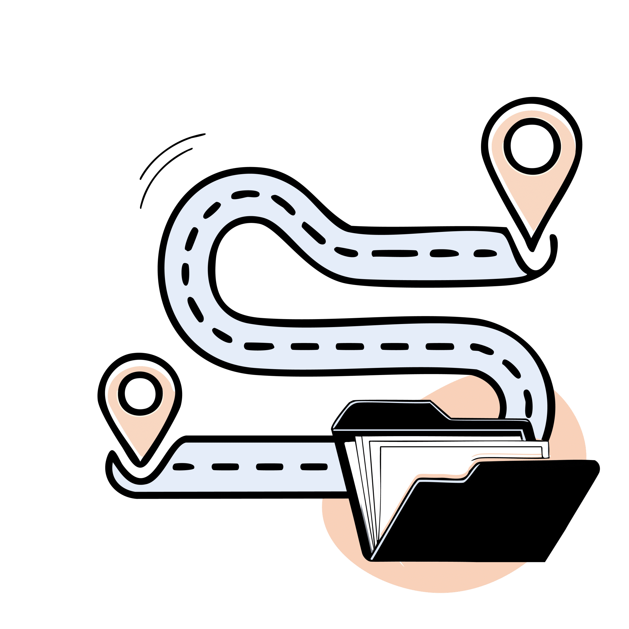 mock up suivi administratif des adhésions aux services de santé